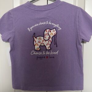 Puppie Love “Be Kind” tee